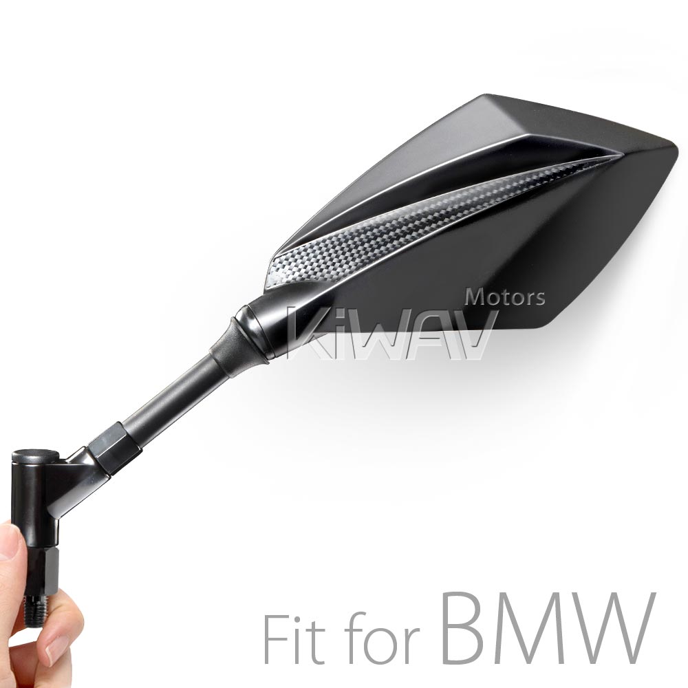Deus carbon compatible with BMW 10mm 1.5 pitch