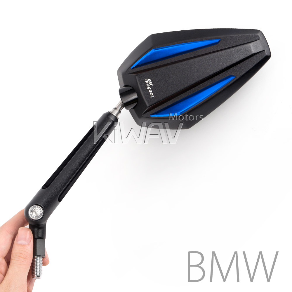 Achilles blue mirrors compatible with BMW