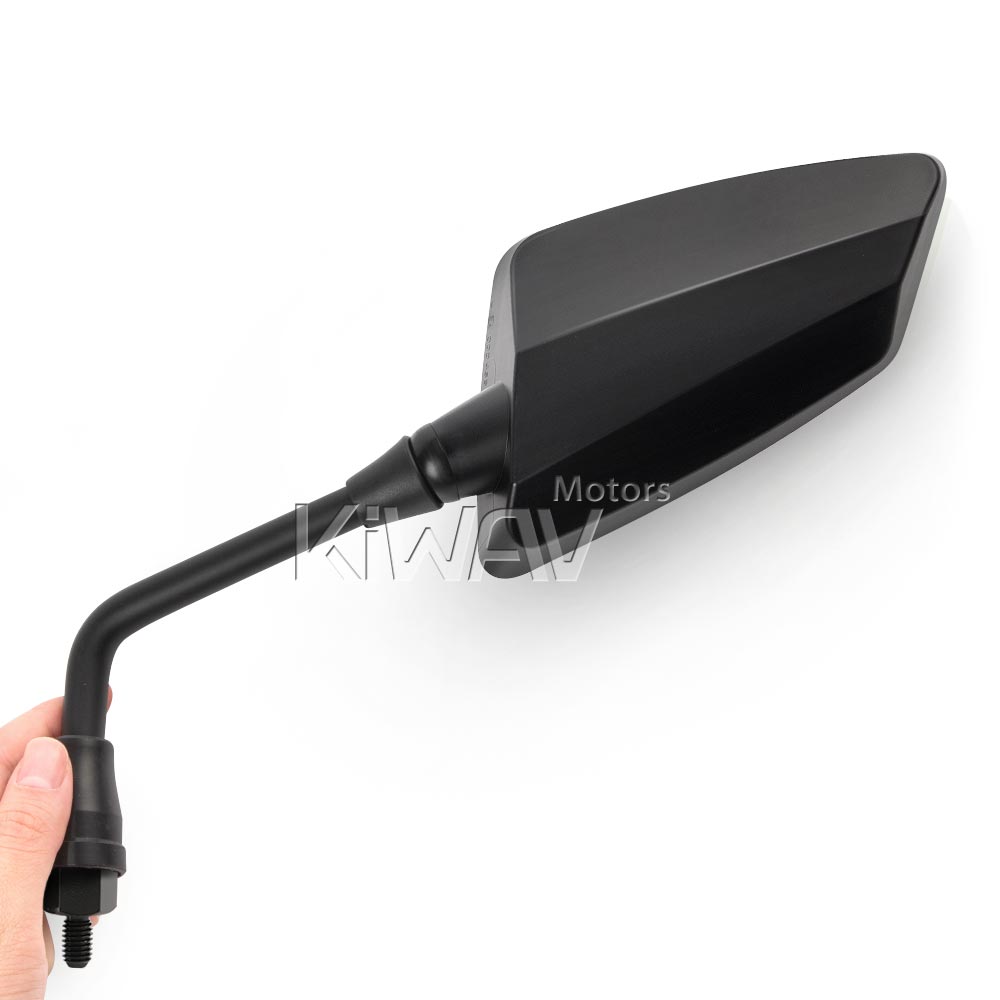 Hawk black mirrors for scooter