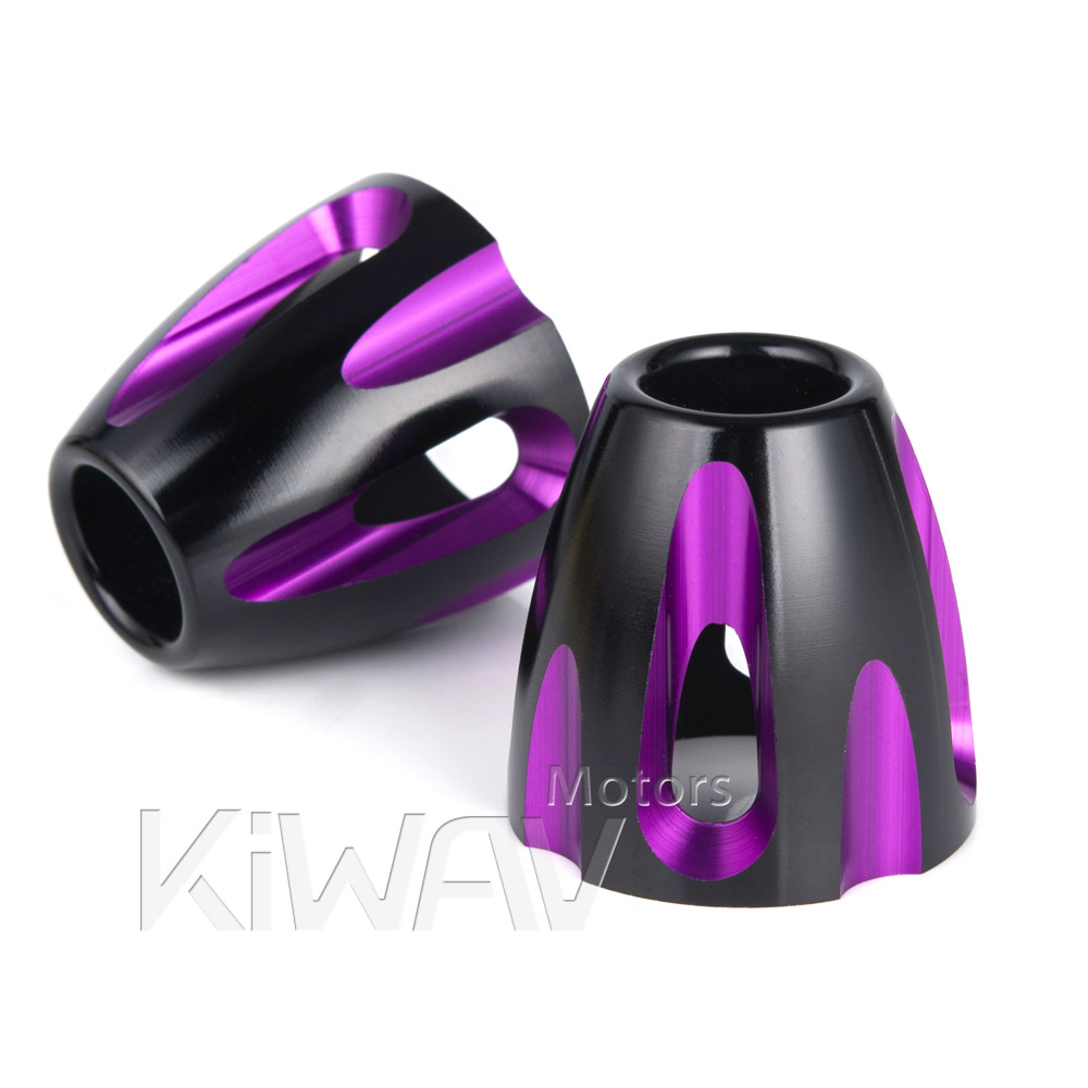 PAUL COMPONENT Bar Endsバーハンドルエンド パープル Bar End Plugs – Paul Component Engineering