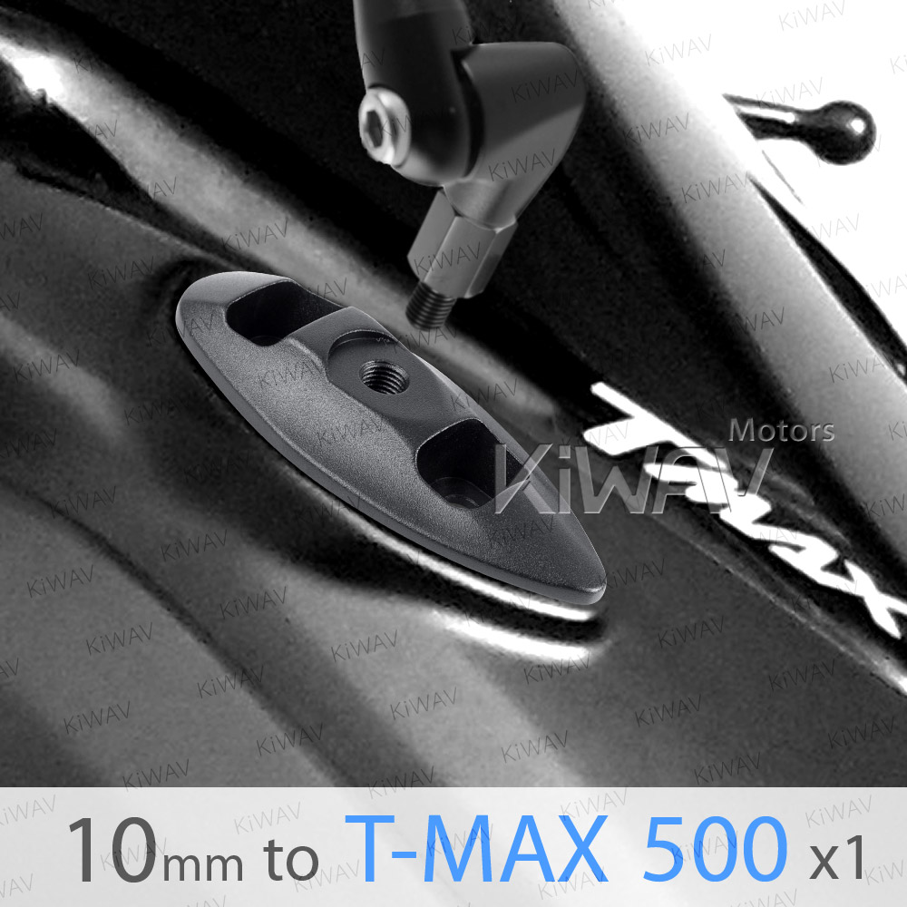 Yamaha T-MAX 500 '01-'11 mirror adapter