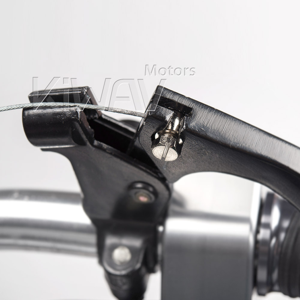 TOOGOO Universal Inner Clutch Throttle Brake Cable Repair Kit Motorcycle Nipples