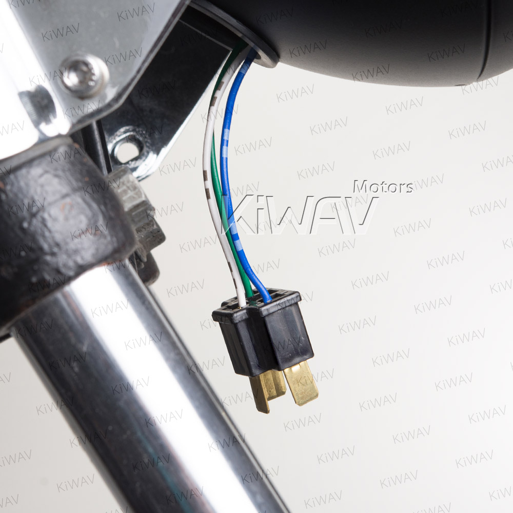 H4 Headlight Conversion male wire harness adapter plug