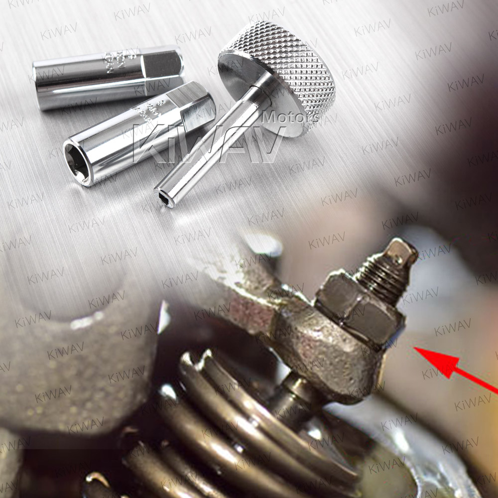 valve timing tool set, adjusting intake and exhaust valves, engine tool, Tappet adjustment tool set