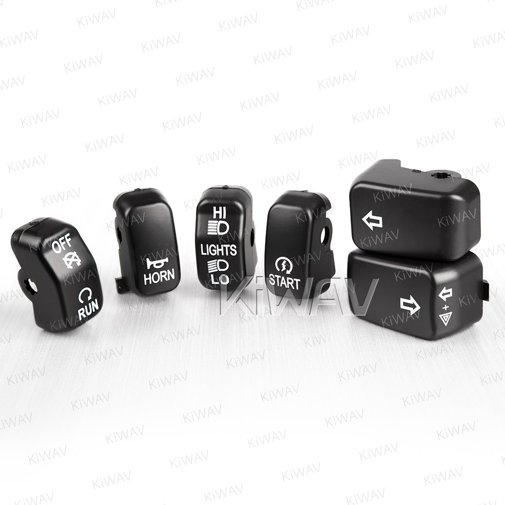 switch caps compatible with harley davidson '96-'13 XL  XR models