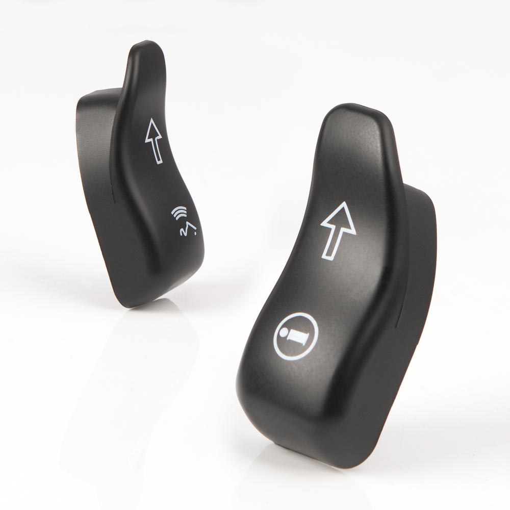 Turn signal extension caps compatible with harley davidson 14-later touring with Information and Communication systems