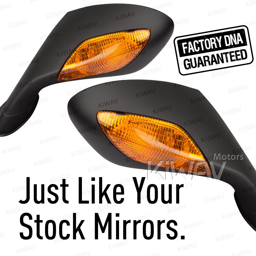 OEM quality replacement mirrors FP-319 for Aprilia RSV a pair
