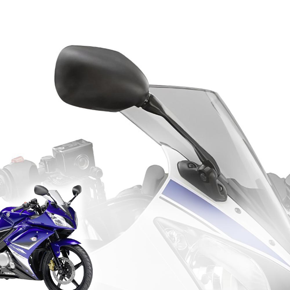 YZF-R1 ウインカーミラー 右側のみ（シーケンシャルウインカー付