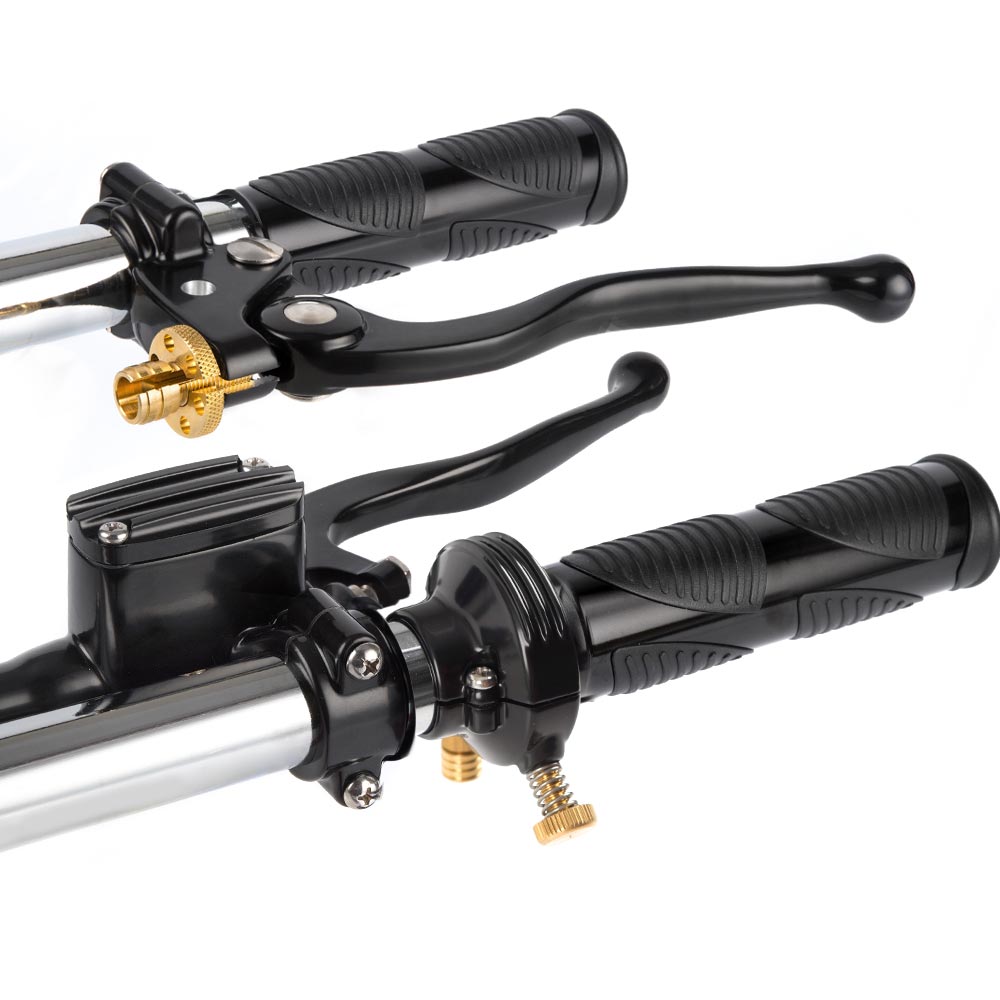 正規品／ネオファクトリー オールドスクールブレーキコントロール ポリッシュ 7/16inボア メーカー在庫あり Neofactory バイク 正規品／ネオファクトリー オールドスクールブレーキコントロール