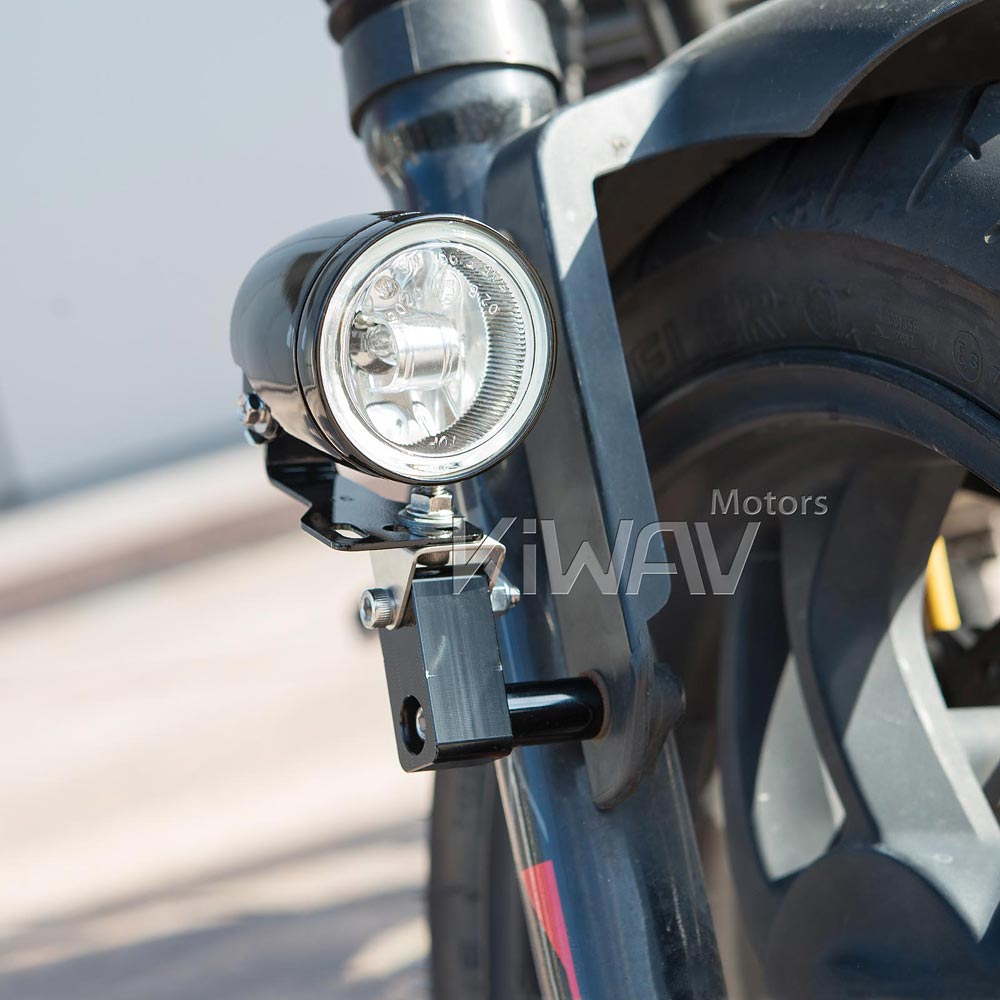 motorcycle NS16 round 2.5 inch Halogen H3 12V 55W fog lights with brackets