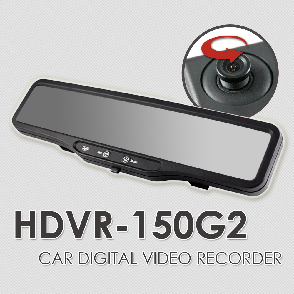 ABEO car dvr HDVR-150 4G SD card