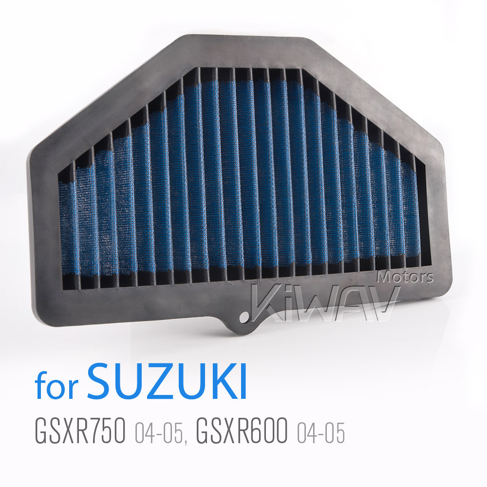 Magazi Air Filter for Suzuki GSXR750 04-05,GSXR600 04-05