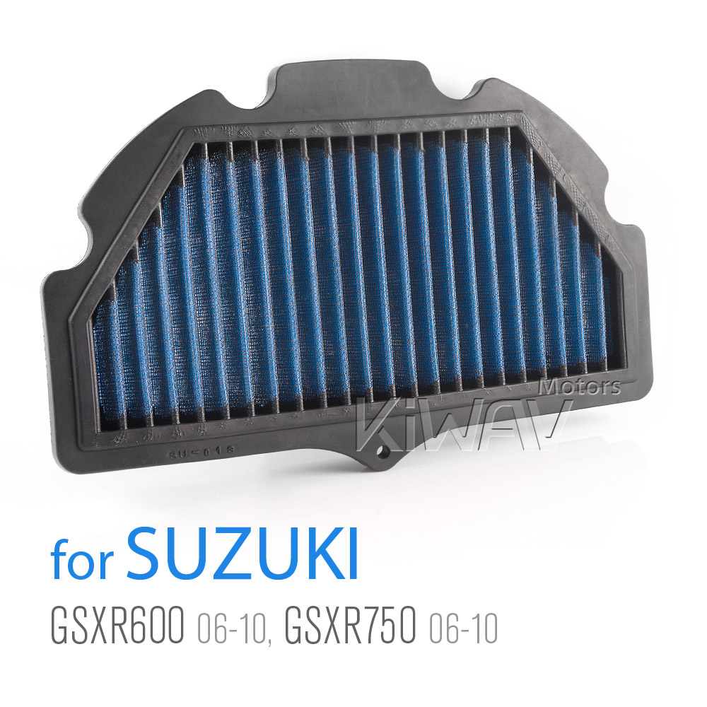 Magazi Air Filter for Suzuki GSXR600 06-10,GSXR750 06-10, OEM part# 13780-01H00