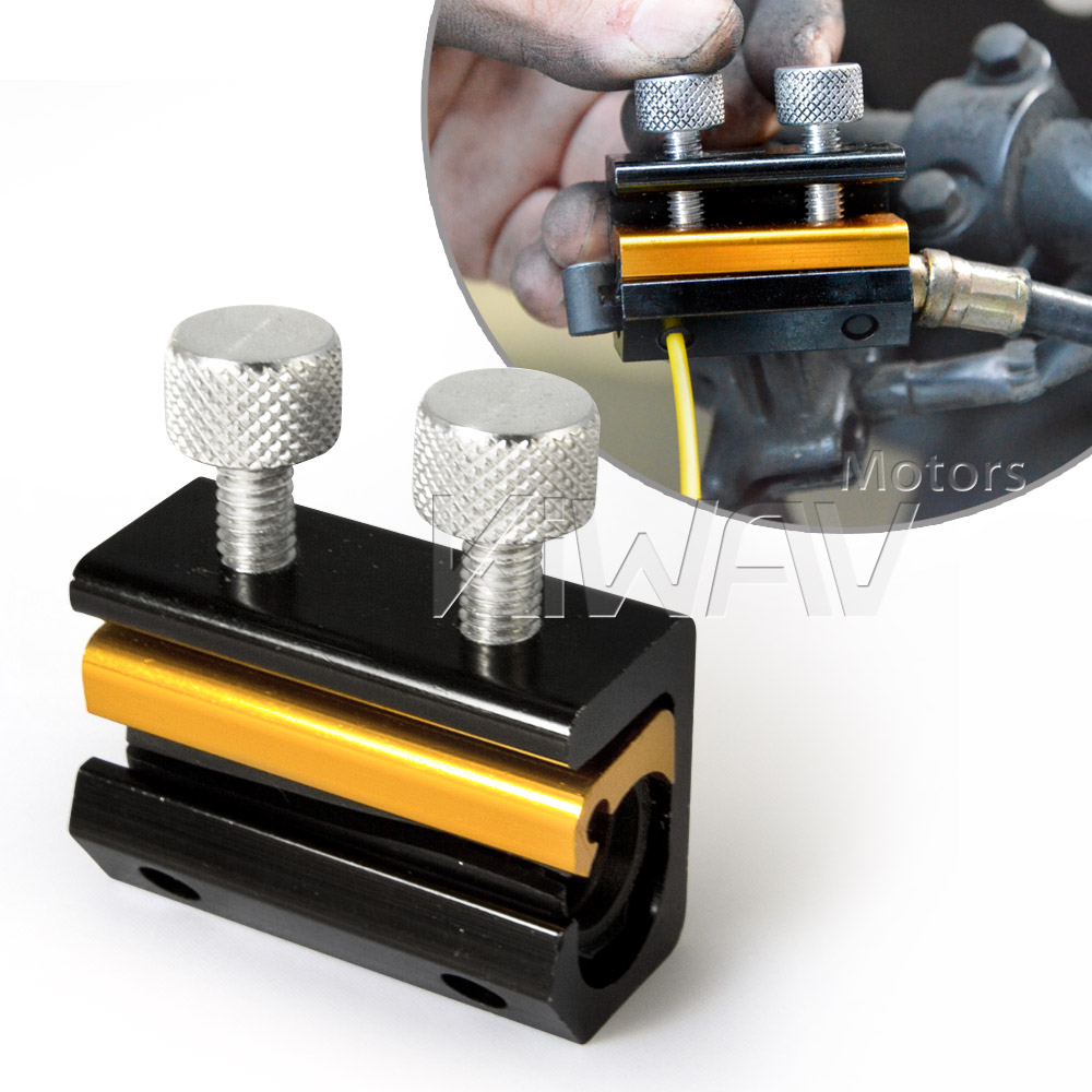 twin cable oiler lubricator tool for brake