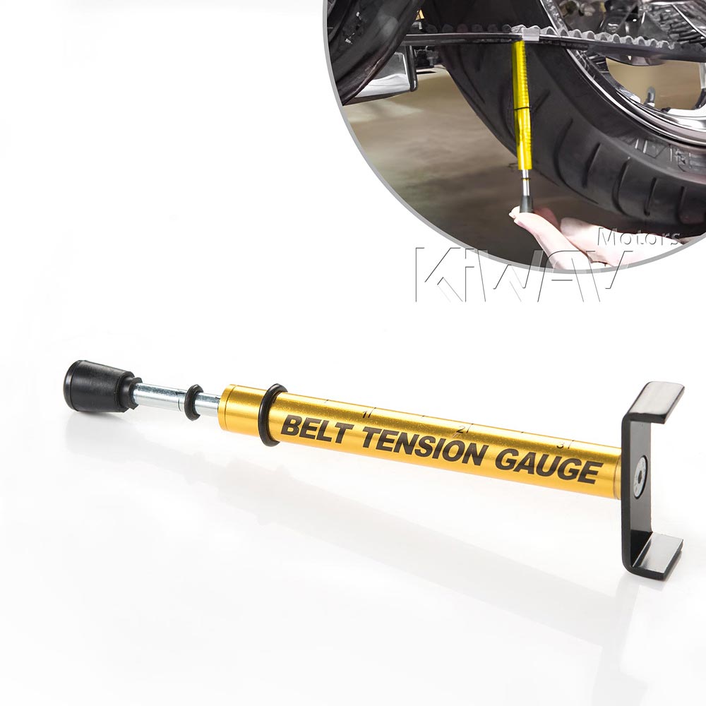 belt tension gauge compatible with Harley-Davidson