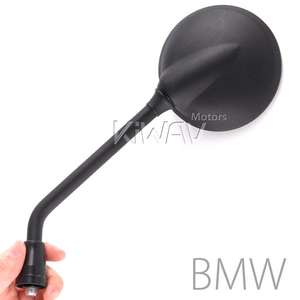 Roundie black mirrors compatible with BMW