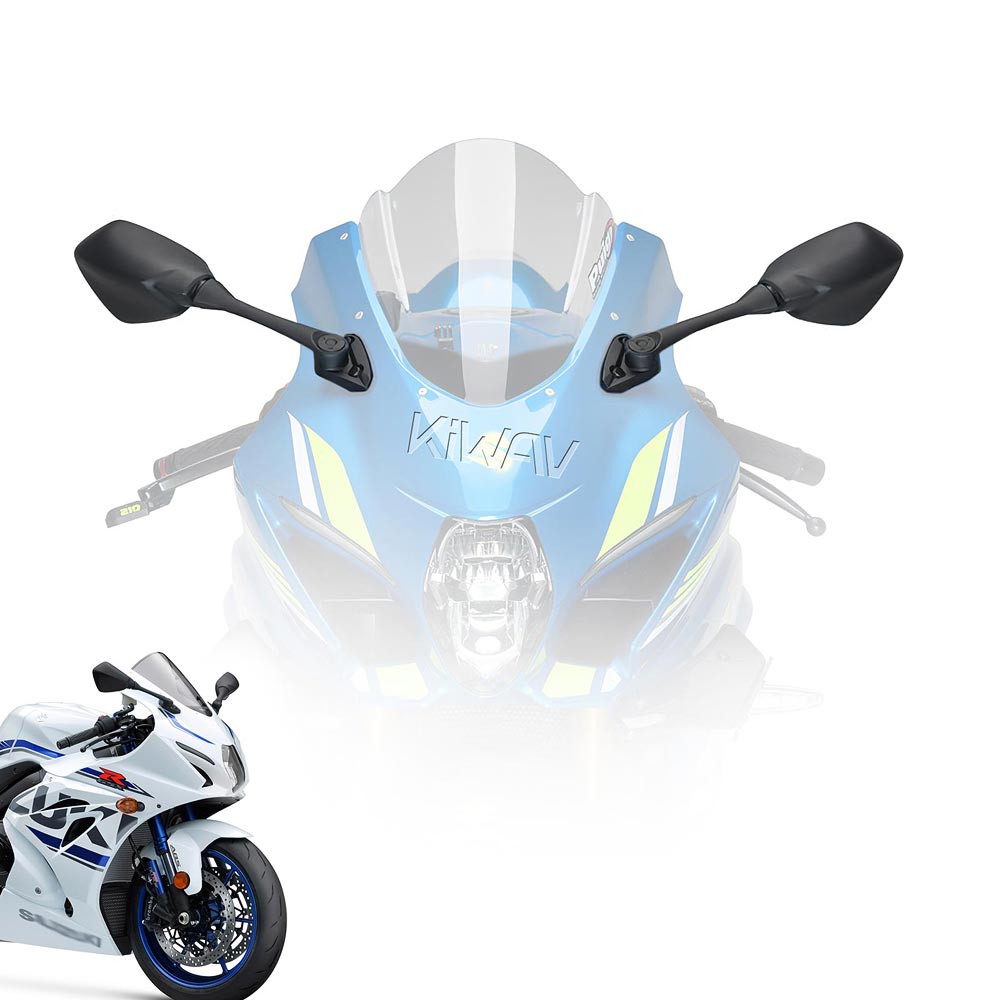OEM replacement mirrors compatible for Suzuki GSX-R 1000 2017~