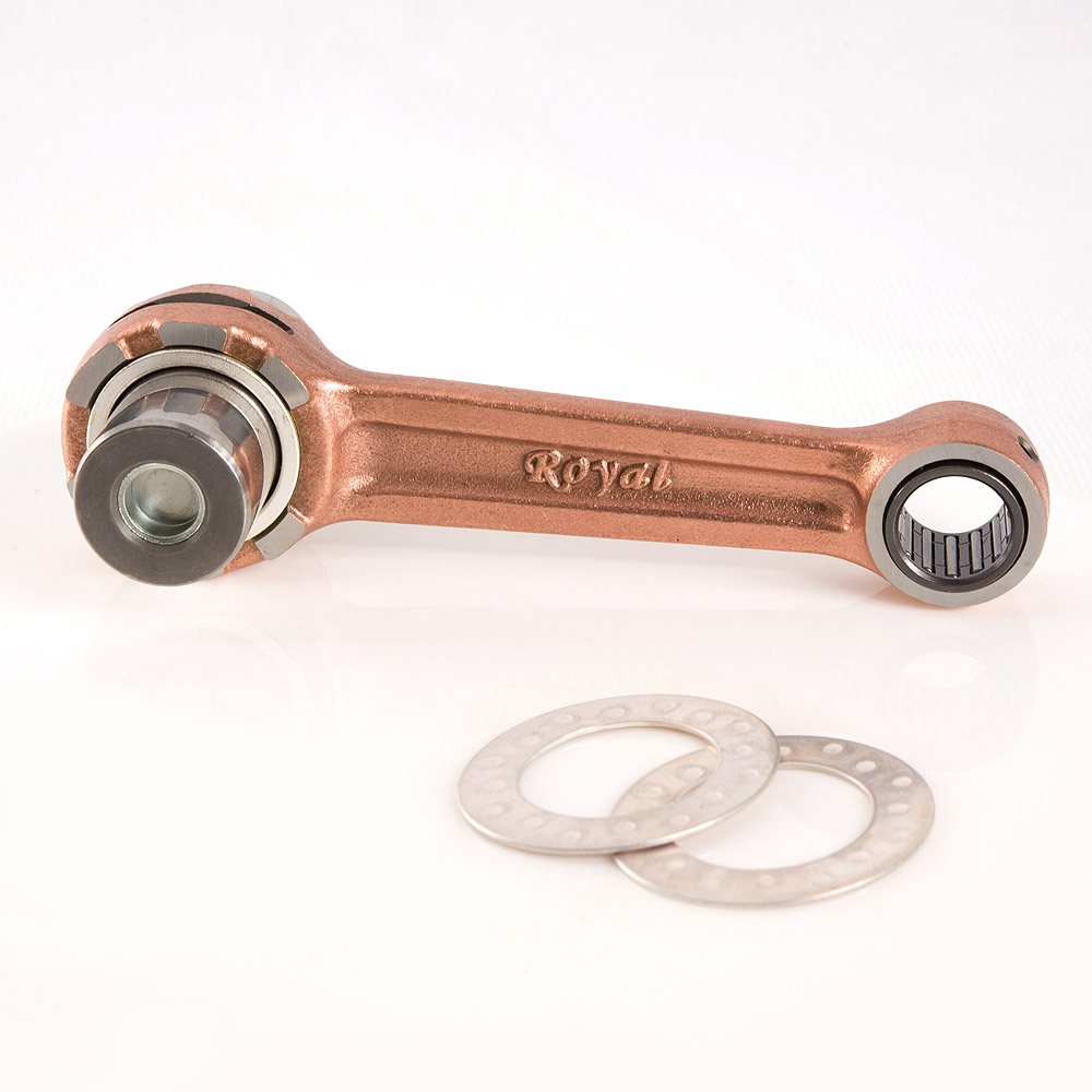 Royal Rods RO-8209 connecting rod compatible with Husqvarna CR/WR125 97-10