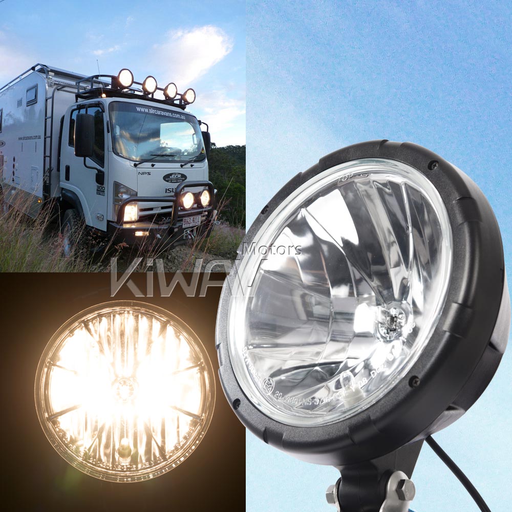 Sirius NS-3716 9 inch driving light with position light