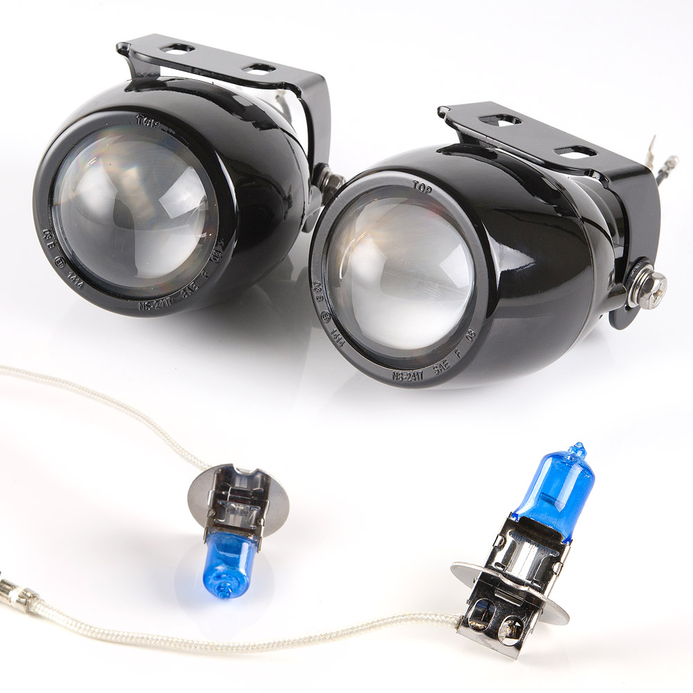 NS-2417 Projector Lamps + white H3 bulbs
