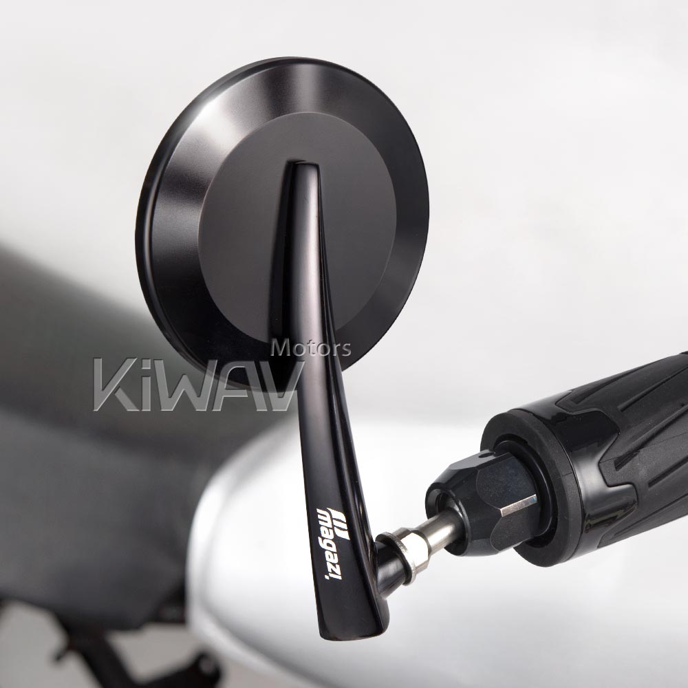 thumbnail image 2 of Driven Racing Universal Weighted Bar Ends – Fits Honda, Yamaha, Suzuki, Kawasaki, Ducati – Choose Color 2 of 5