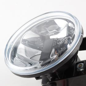 universal 4” KiWAV LED fog lamp light auxiliary magnesium alloy super  bright 6500K 1000lm 9W for car motorcycle