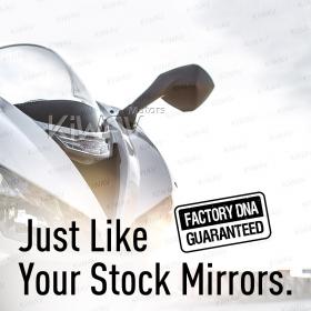 OEM quality replacement mirror FA-936 for Triumph DAYTONA left hand