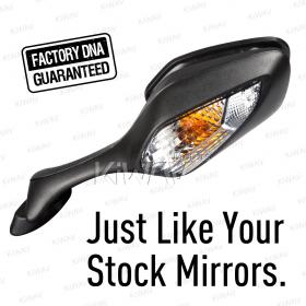 OEM quality replacement mirror FH-300 for Honda CBR1000RR left hand