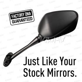 OEM quality replacement mirror FH-982 for Honda CBR 300R 14'-16' left hand