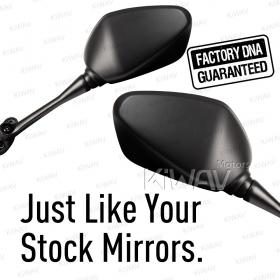 OEM quality replacement mirrors FH-982 for Honda CBR 300R 14'-16' a pair