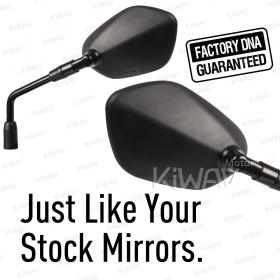 OEM quality replacement mirrors FS-958 for Suzuki Gladius SFV650 a pair