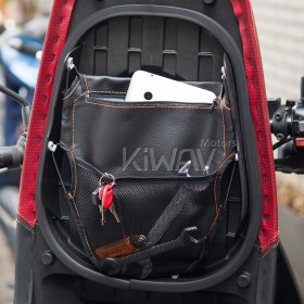 KiWAV Scooter Under seat storage pouch tool bag trunk bucket rain suit pouch