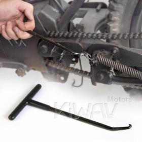 motorcycle exhaust & stand spring hook removal tool KiWAV