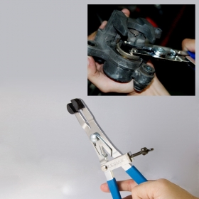 brake piston removal plier motion pro Locking caliper maintenance clean