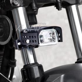 Driving fog light lamp Halogen 55W clear fit most motorcycle scooter emark