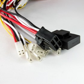 Wiring Harness Kit Cable WK-010, power on/off, lights on/off, LED on/off, 3 button switch SIRIUS
