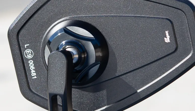 Blok bar-end mirror full aluminum body