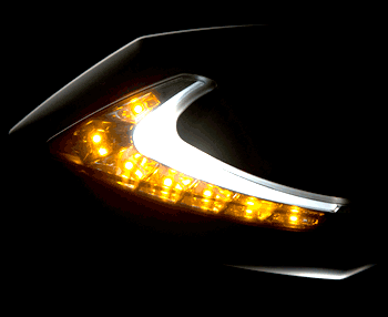 Demonstration of standard flash light effect