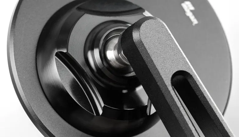 Orbii bar-end mirrors for Kawasaki Z650 / Z900