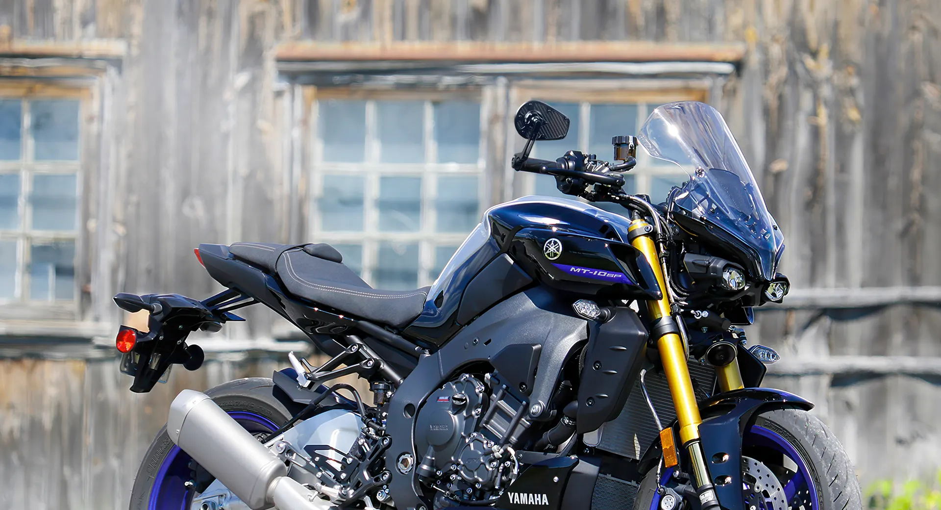 MambaX - Bar-end mirrors for Yamaha MT-07 / MT-09 / MT-10